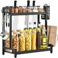 Countertop Spice Rack Organizer 2-Tier Seasoning Organizer