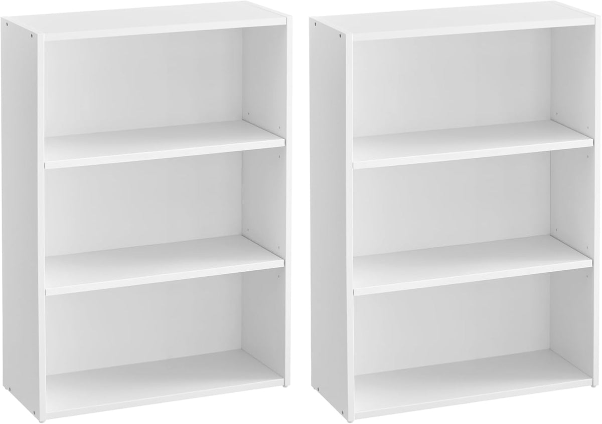 Bookshelf 5-Tier Bookcase Open Storage Shelf
