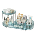 Makeup Organizer Countertop for Vanity, Rotating Perfume Tray