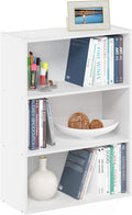 Book Shelf 3-Tier Bookshelf Storage Shelves Bookcase
