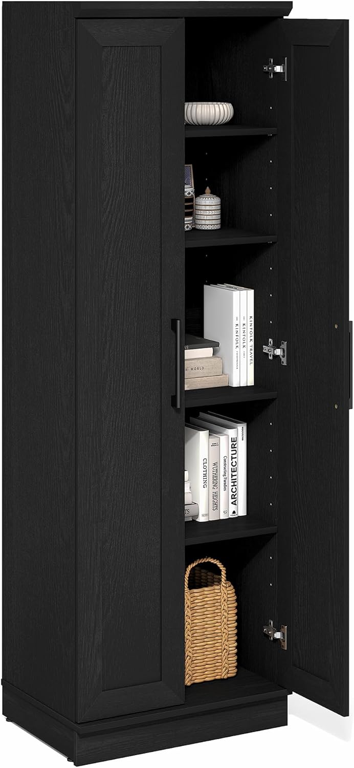 Book Shelf 3-Tier Bookshelf Storage Shelves Bookcase
