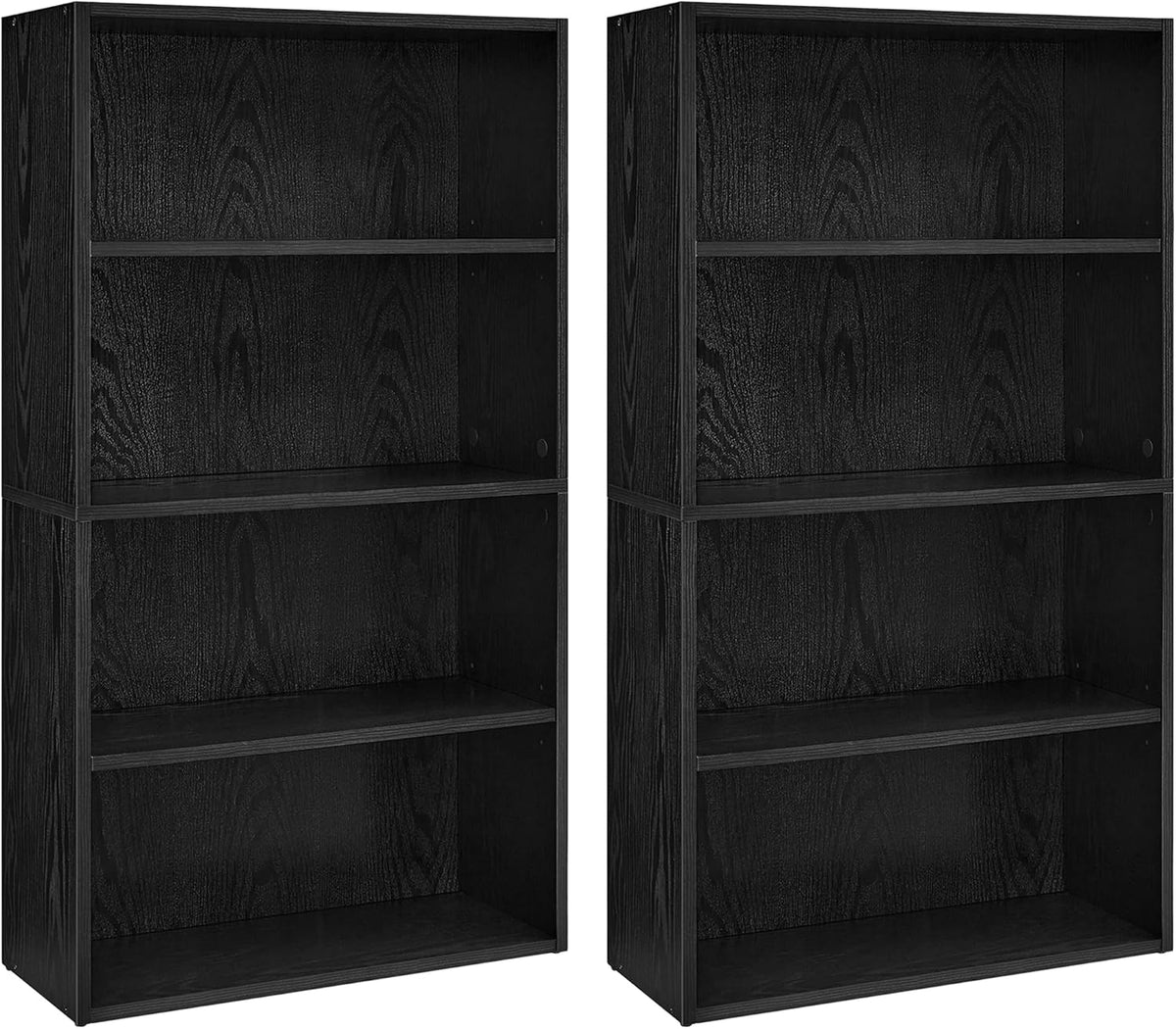 Bookshelf 5-Tier Bookcase Open Storage Shelf