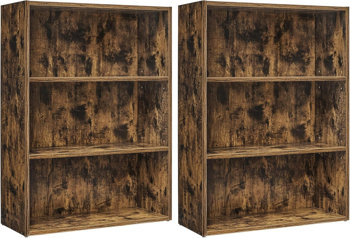Bookshelf 5-Tier Bookcase Open Storage Shelf