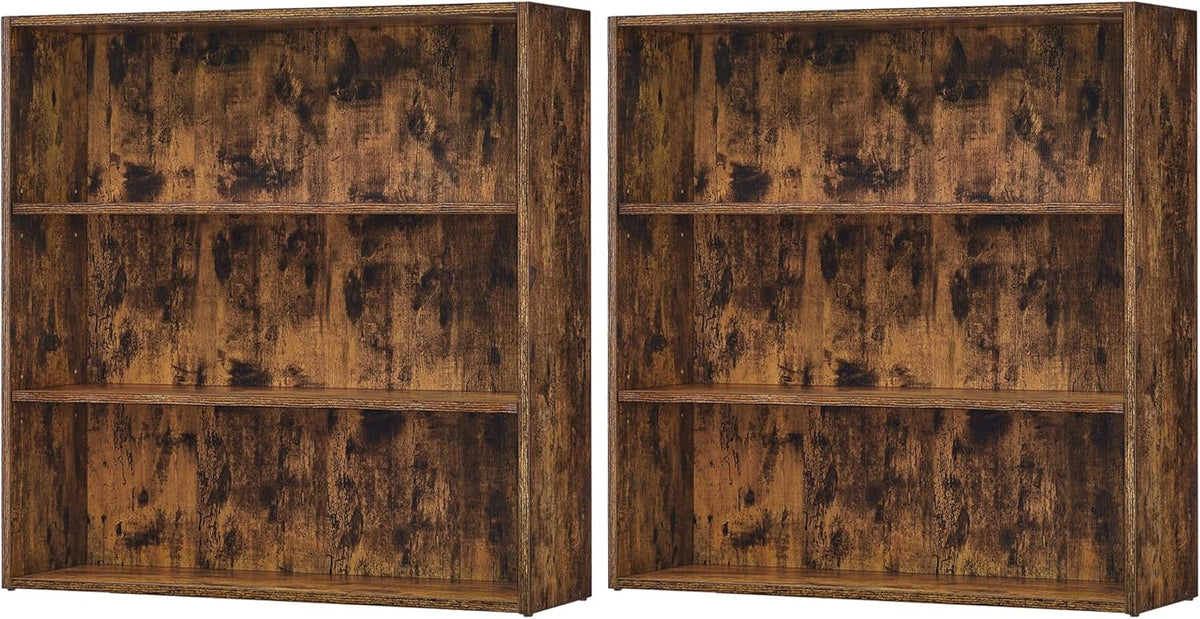 Bookshelf 5-Tier Bookcase Open Storage Shelf