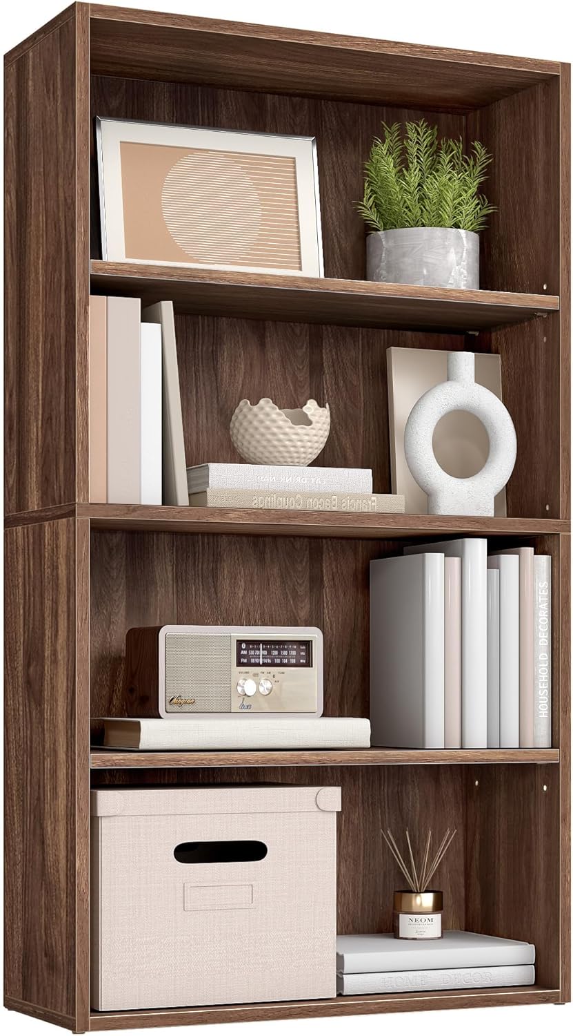 Bookshelf 5-Tier Bookcase Open Storage Shelf