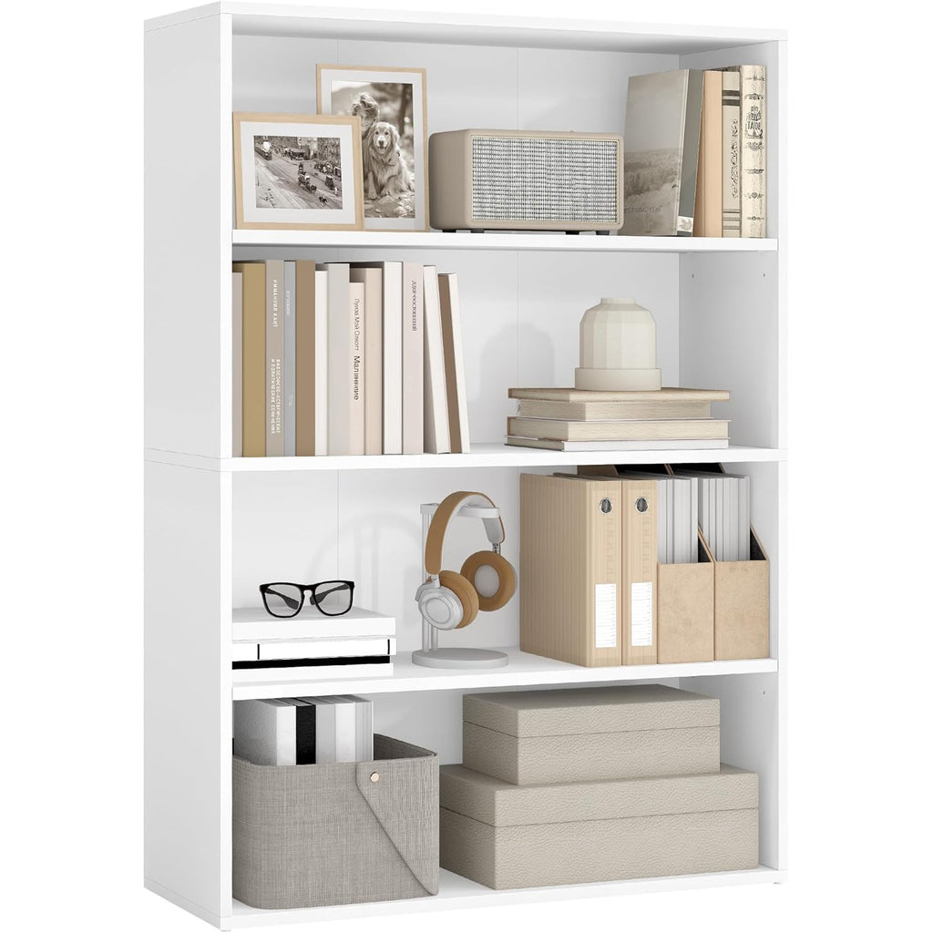 Bookshelf 5-Tier Bookcase Open Storage Shelf