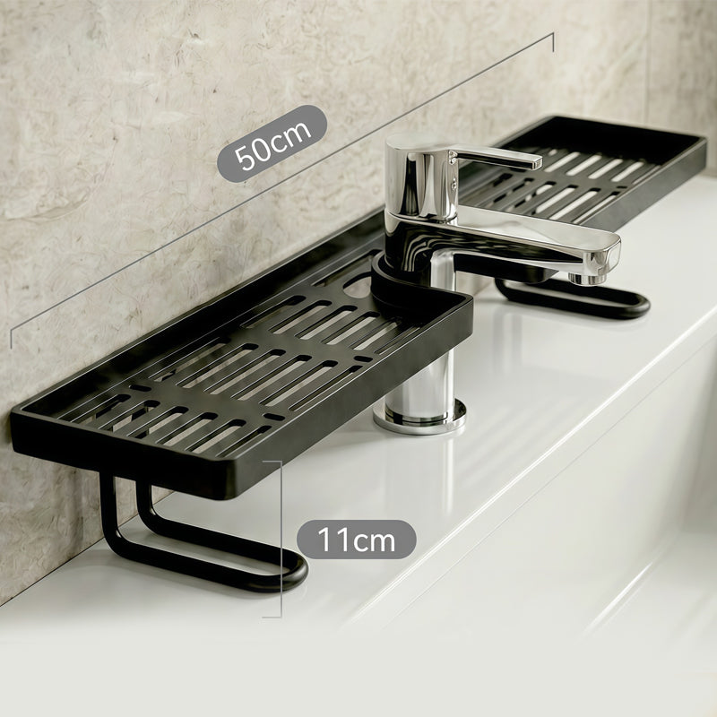 💖HOT SALE 49% OFF💖 No-Drill Kitchen Sink Sponge Holder & Drain Rack